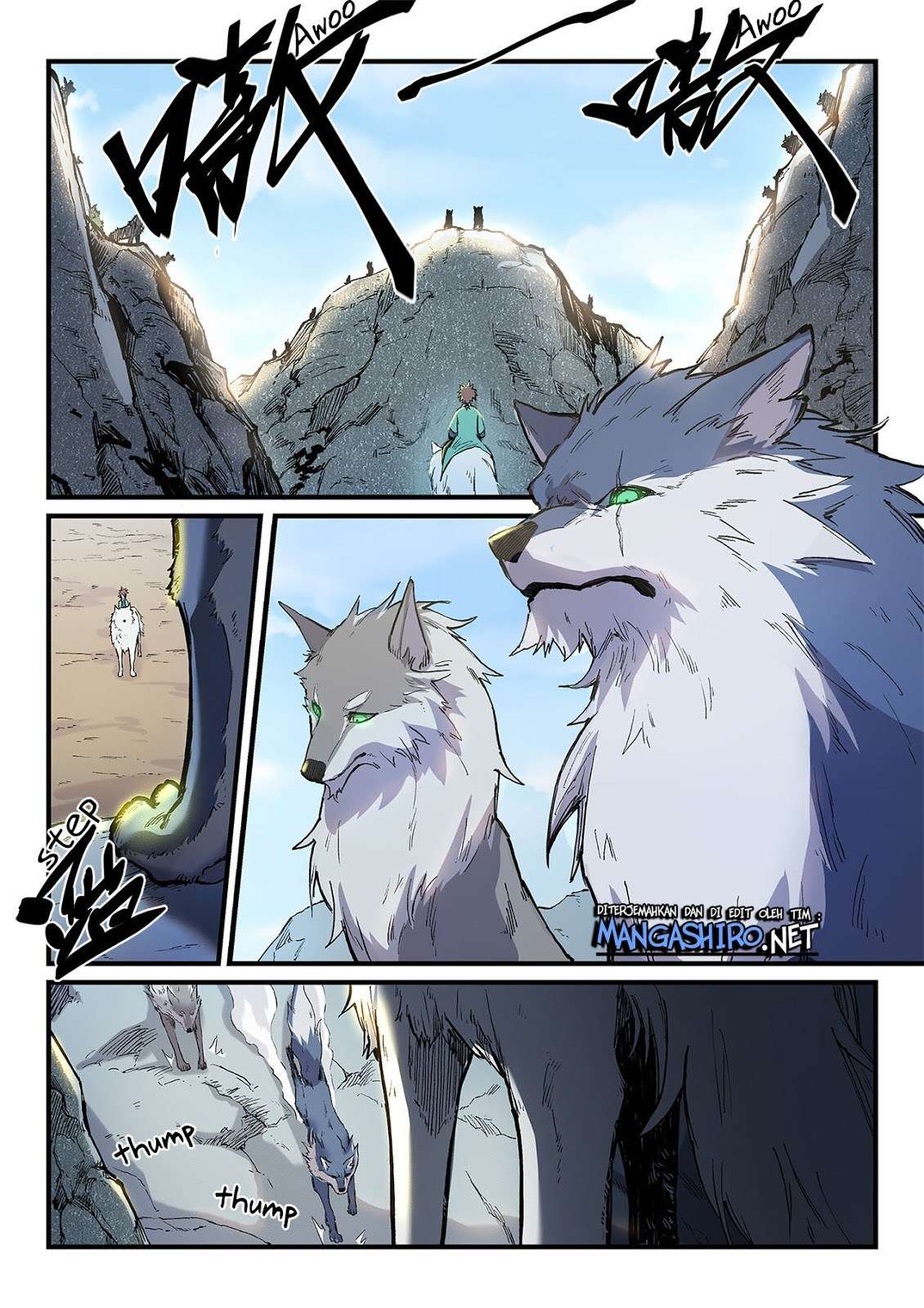 Star Martial God Technique Chapter 253 Gambar 9