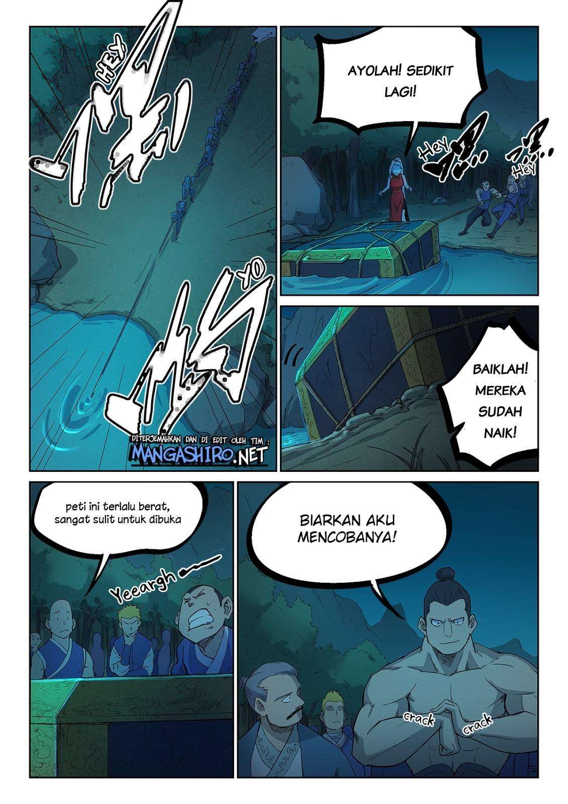 Star Martial God Technique Chapter 250 Gambar 5