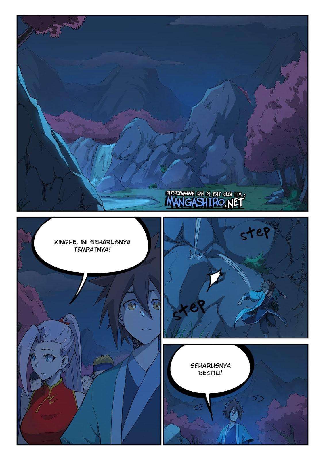 Manhua Star Martial God Technique Chapter 248 gambar nomor 2