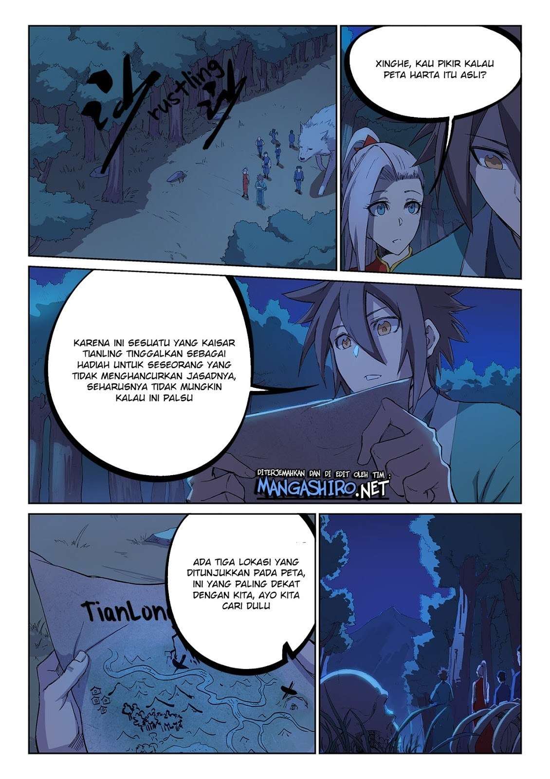 Star Martial God Technique Chapter 247 Gambar 10