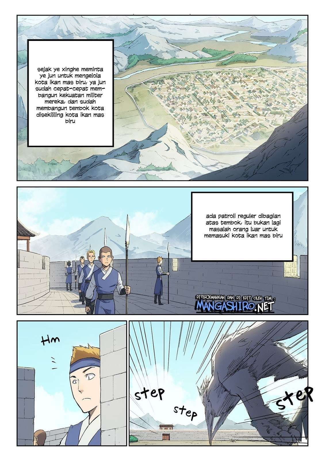 Star Martial God Technique Chapter 247 Gambar 3