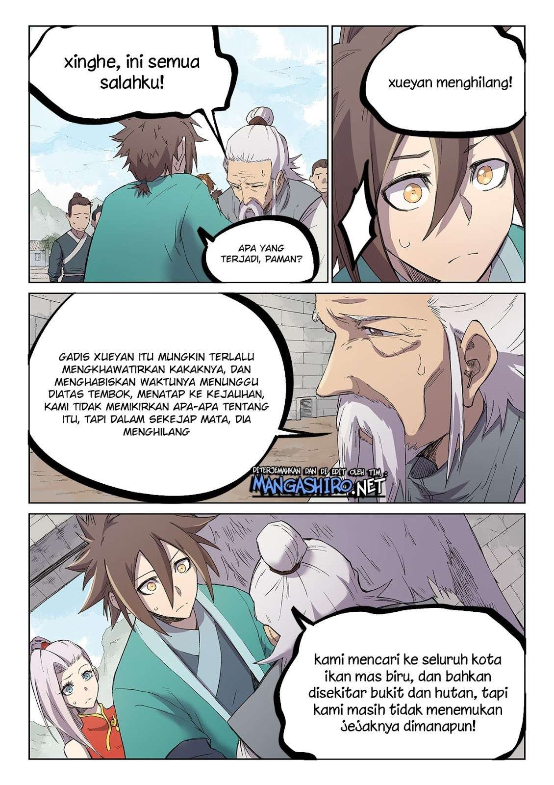 Star Martial God Technique Chapter 247 Gambar 6