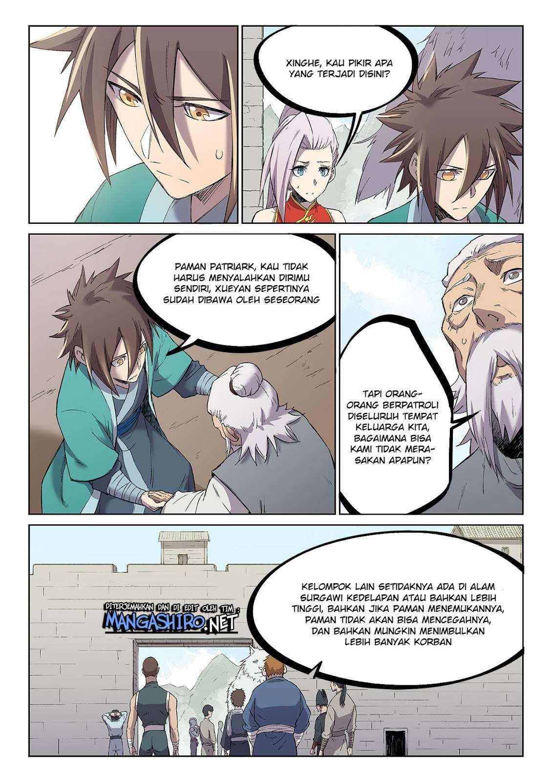 Star Martial God Technique Chapter 247 Gambar 7