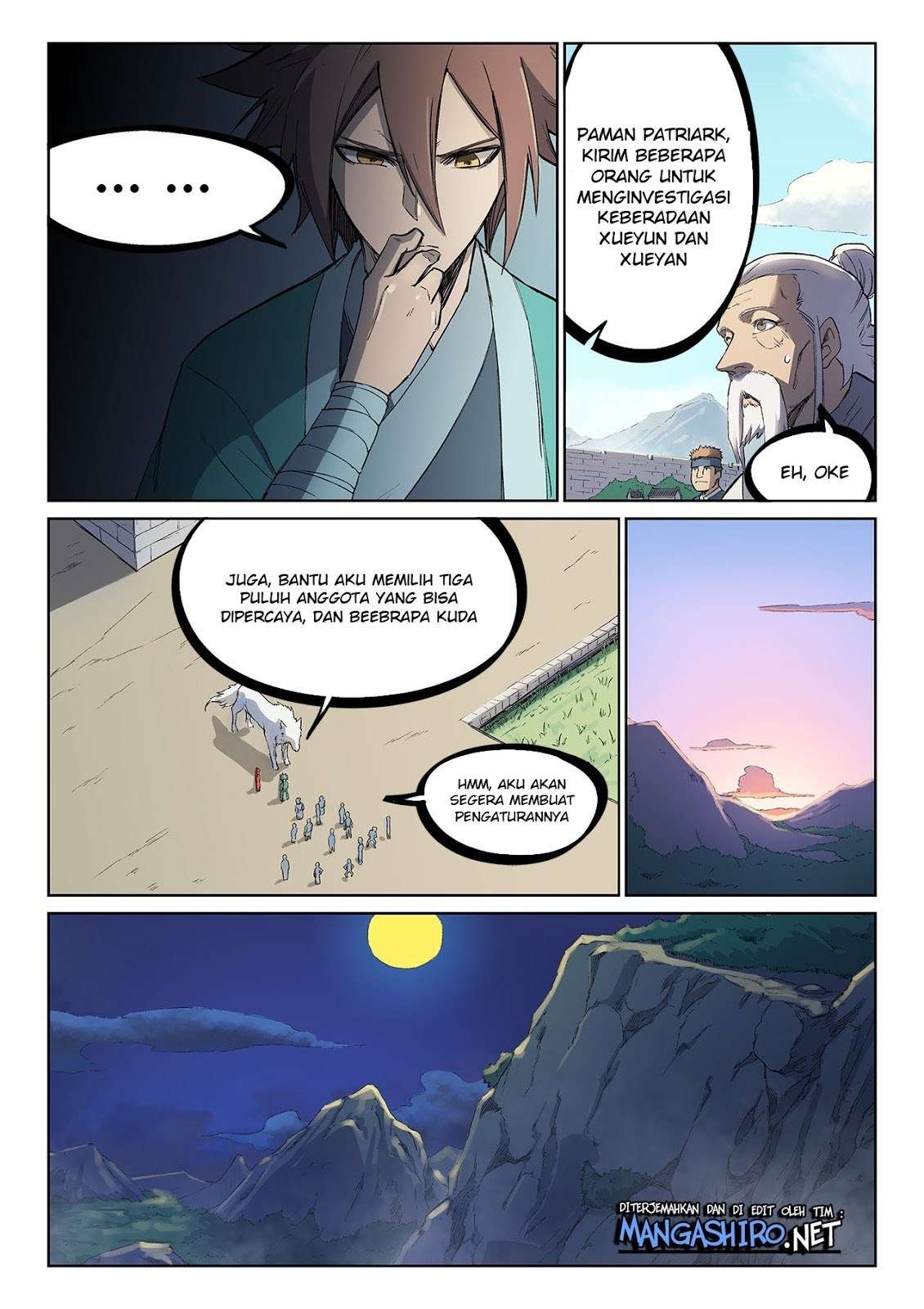 Star Martial God Technique Chapter 247 Gambar 9