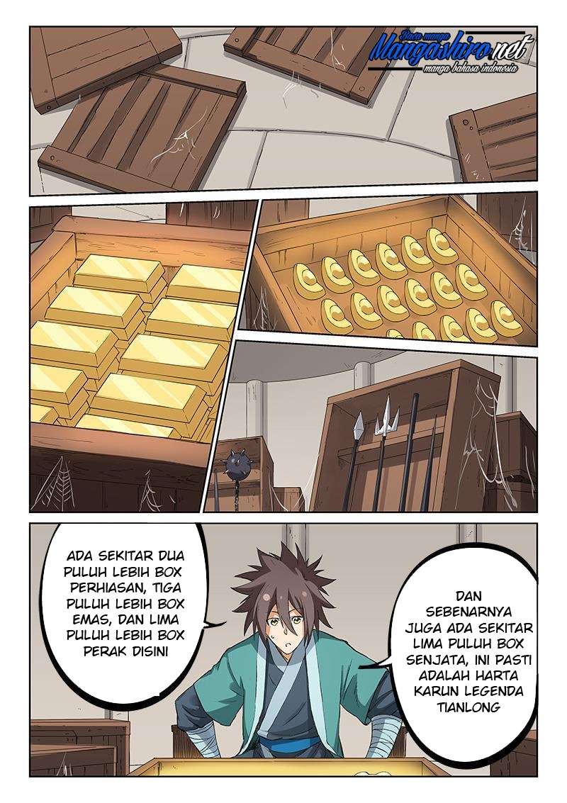 Star Martial God Technique Chapter 218 Gambar 3