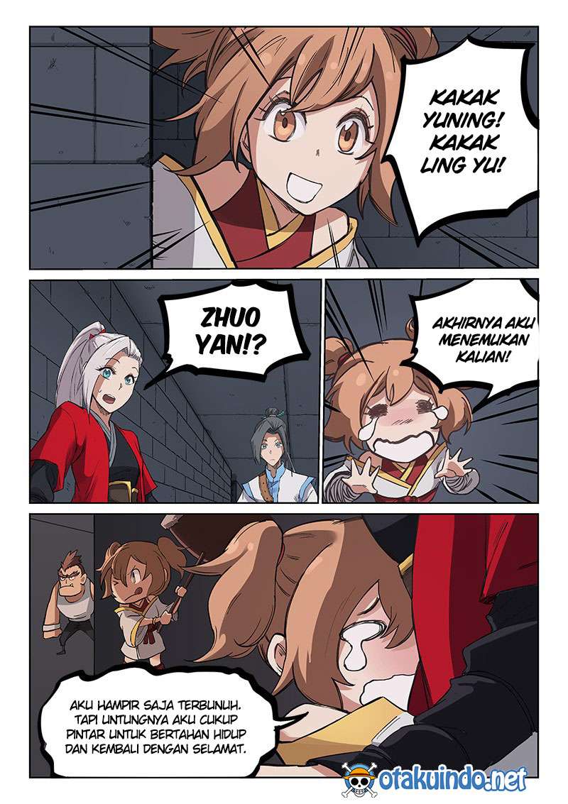 Star Martial God Technique Chapter 216 Gambar 7