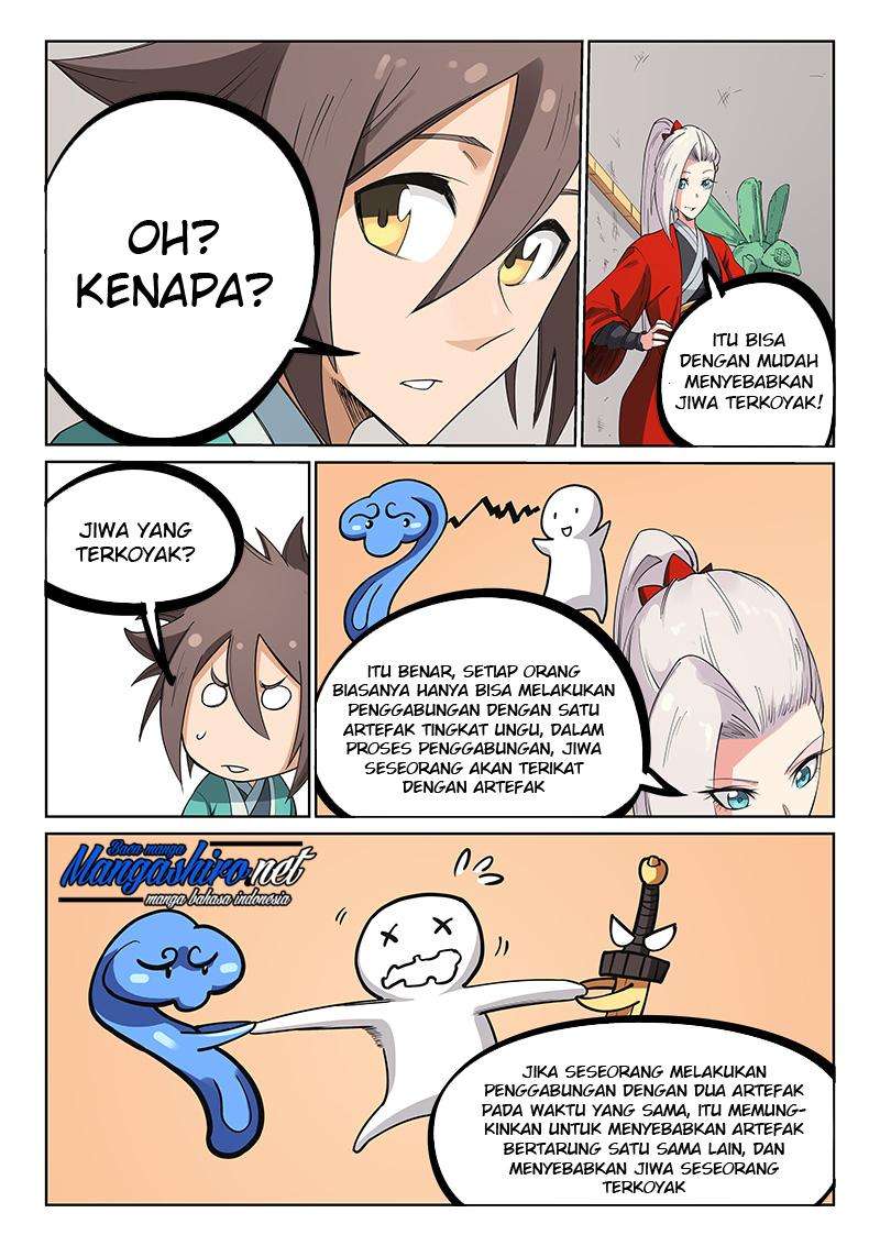 Manhua Star Martial God Technique Chapter 206 gambar nomor 2