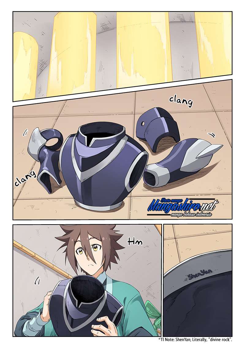 Star Martial God Technique Chapter 205 Gambar 10