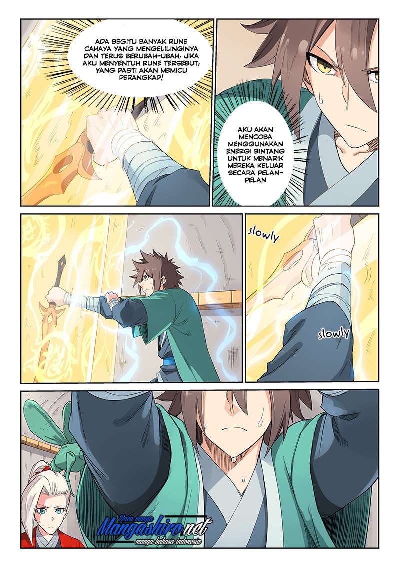 Star Martial God Technique Chapter 205 Gambar 5