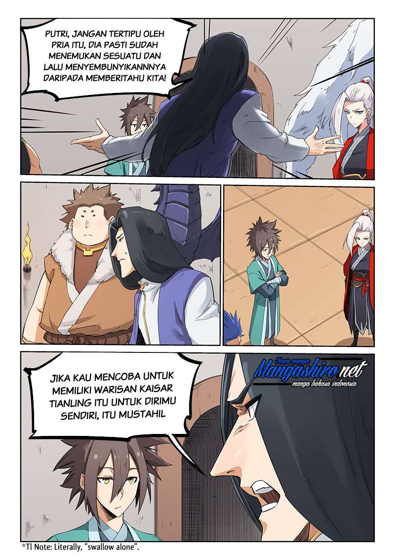 Star Martial God Technique Chapter 203 Gambar 5