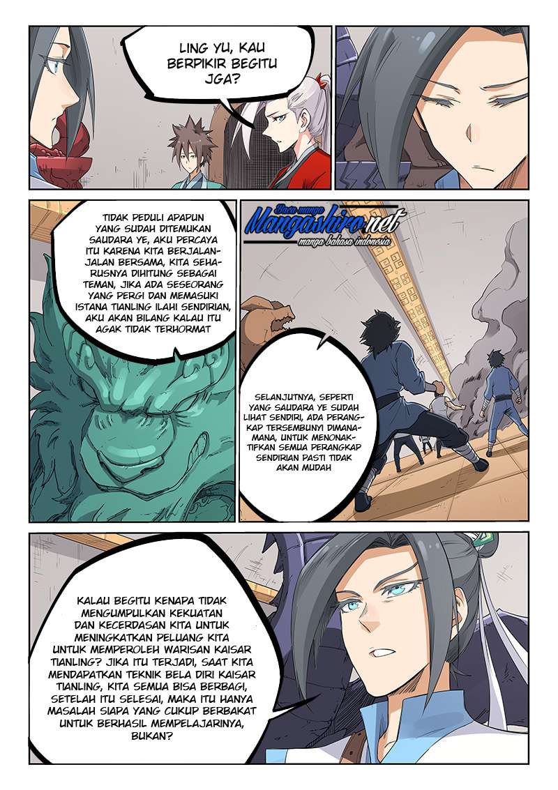 Star Martial God Technique Chapter 203 Gambar 6