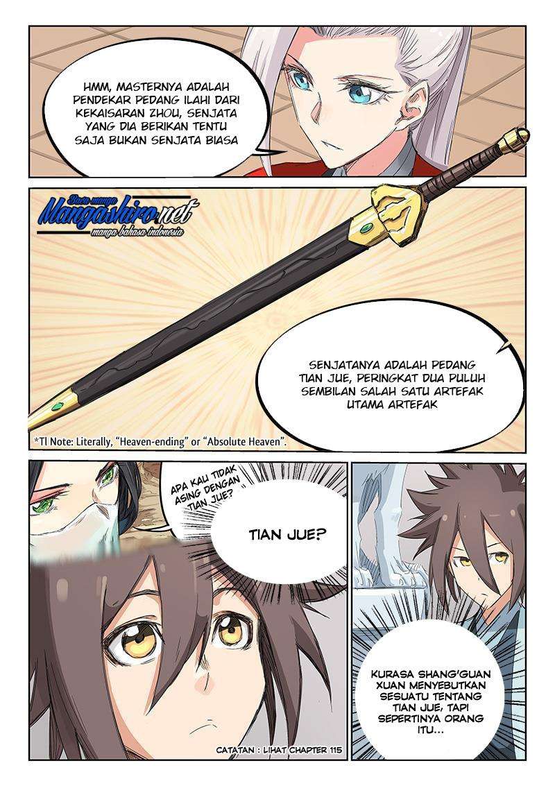 Star Martial God Technique Chapter 199 Gambar 8