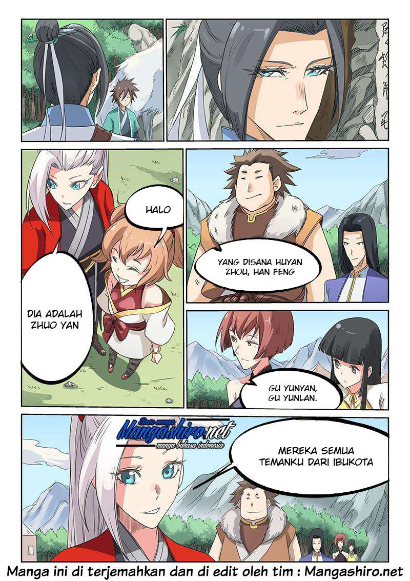 Star Martial God Technique Chapter 195 Gambar 12
