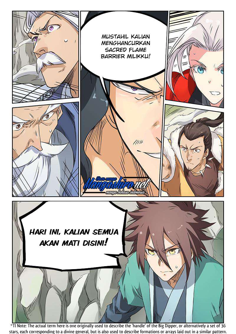 Manhua Star Martial God Technique Chapter 189 gambar nomor 2