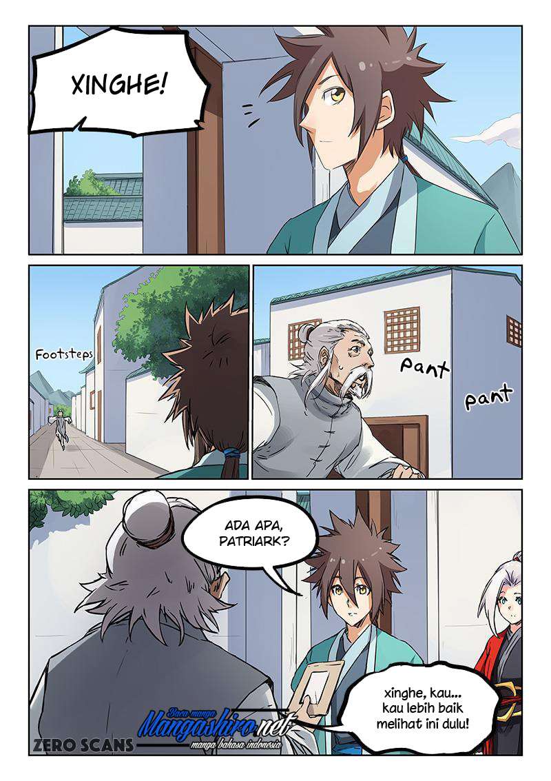 Manhua Star Martial God Technique Chapter 180 gambar nomor 2