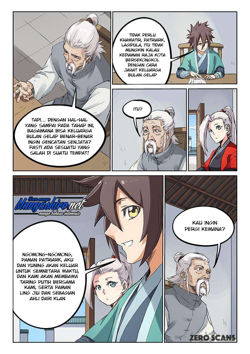 Star Martial God Technique Chapter 180 Gambar 6