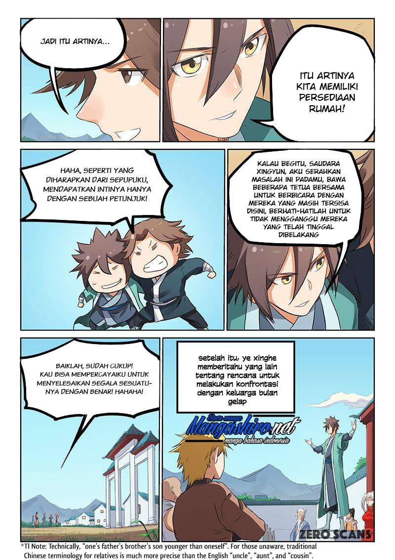 Star Martial God Technique Chapter 176 Gambar 3