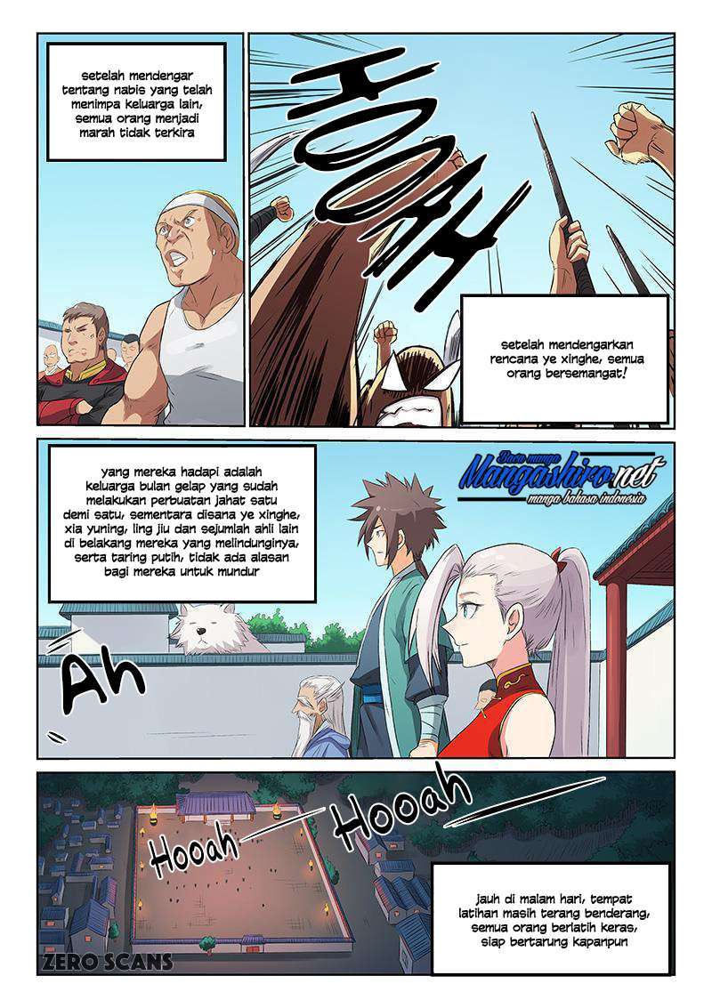 Star Martial God Technique Chapter 176 Gambar 5