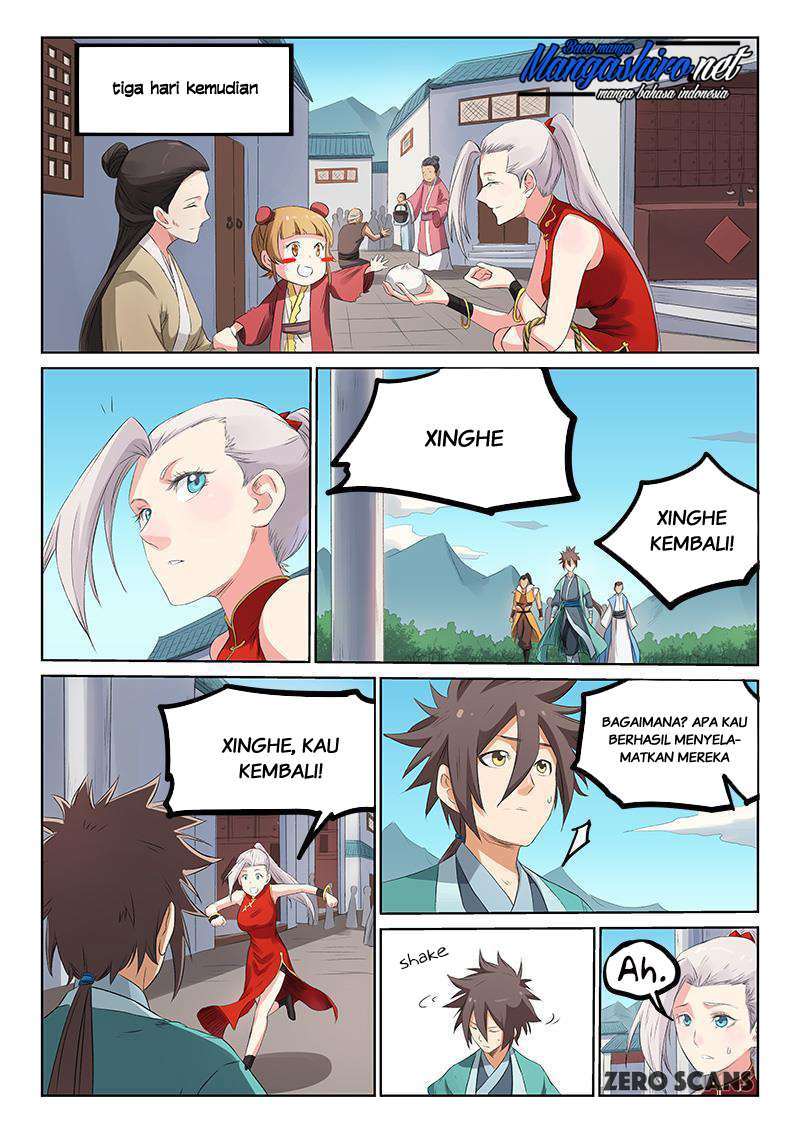 Star Martial God Technique Chapter 175 Gambar 8