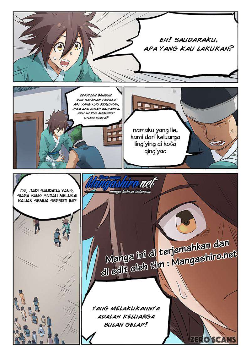 Star Martial God Technique Chapter 174 Gambar 11