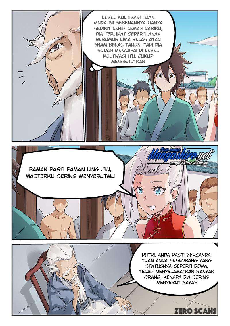 Star Martial God Technique Chapter 174 Gambar 3