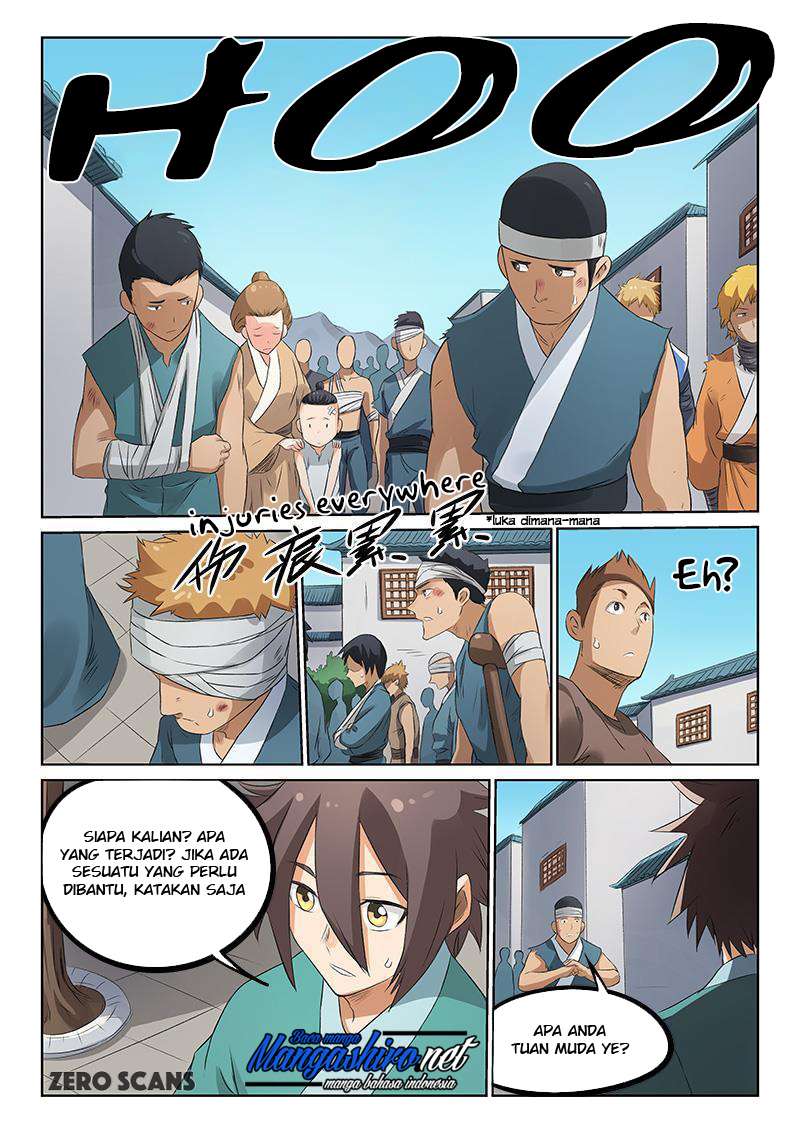 Star Martial God Technique Chapter 174 Gambar 9