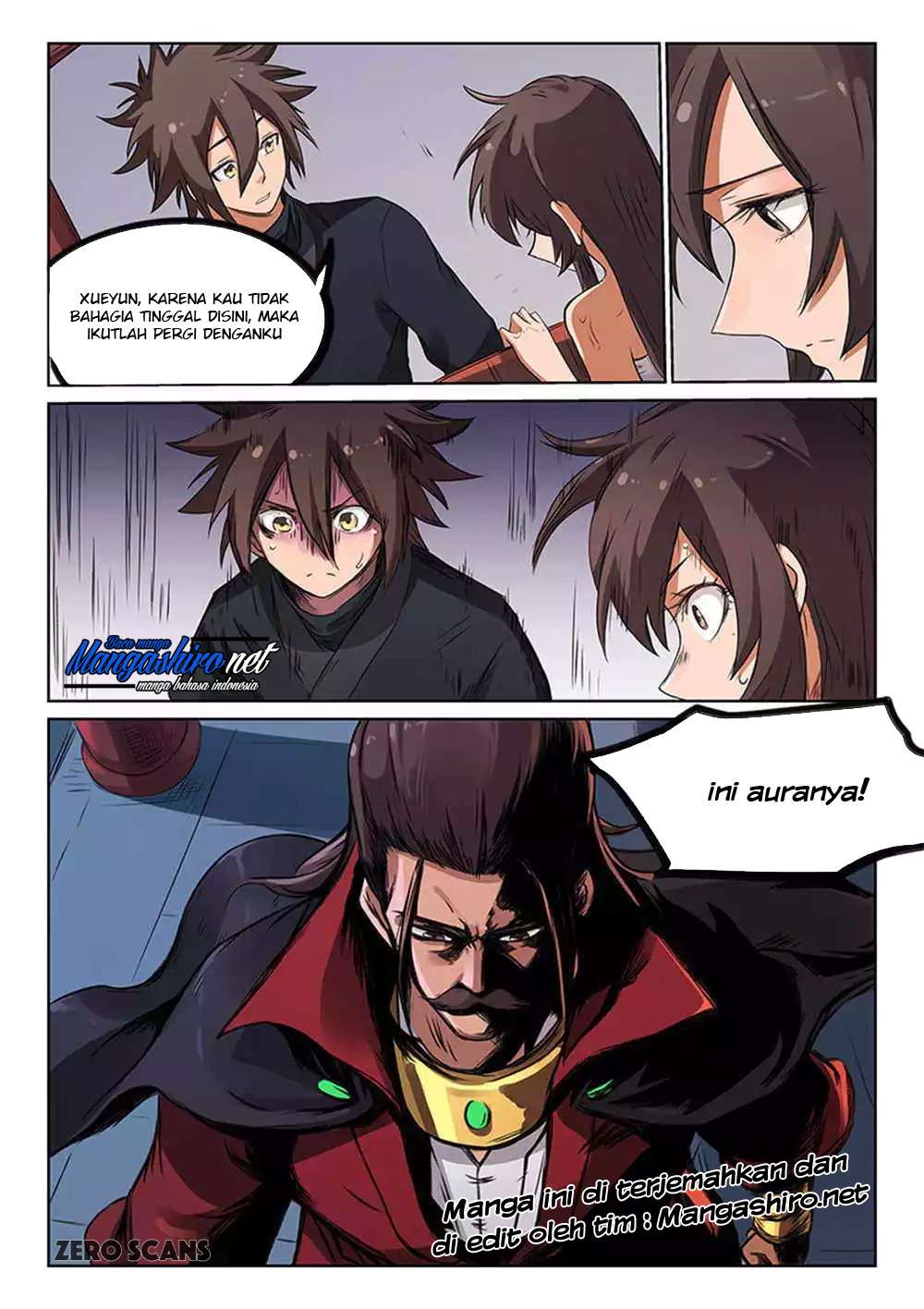 Star Martial God Technique Chapter 170 Gambar 10