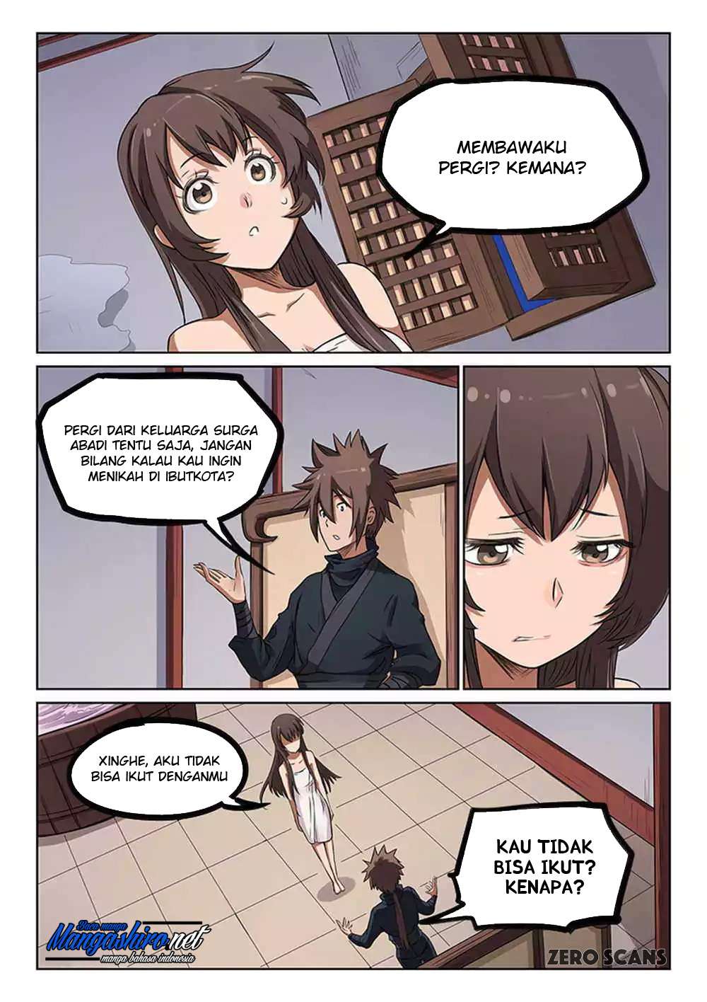 Manhua Star Martial God Technique Chapter 170 gambar nomor 2