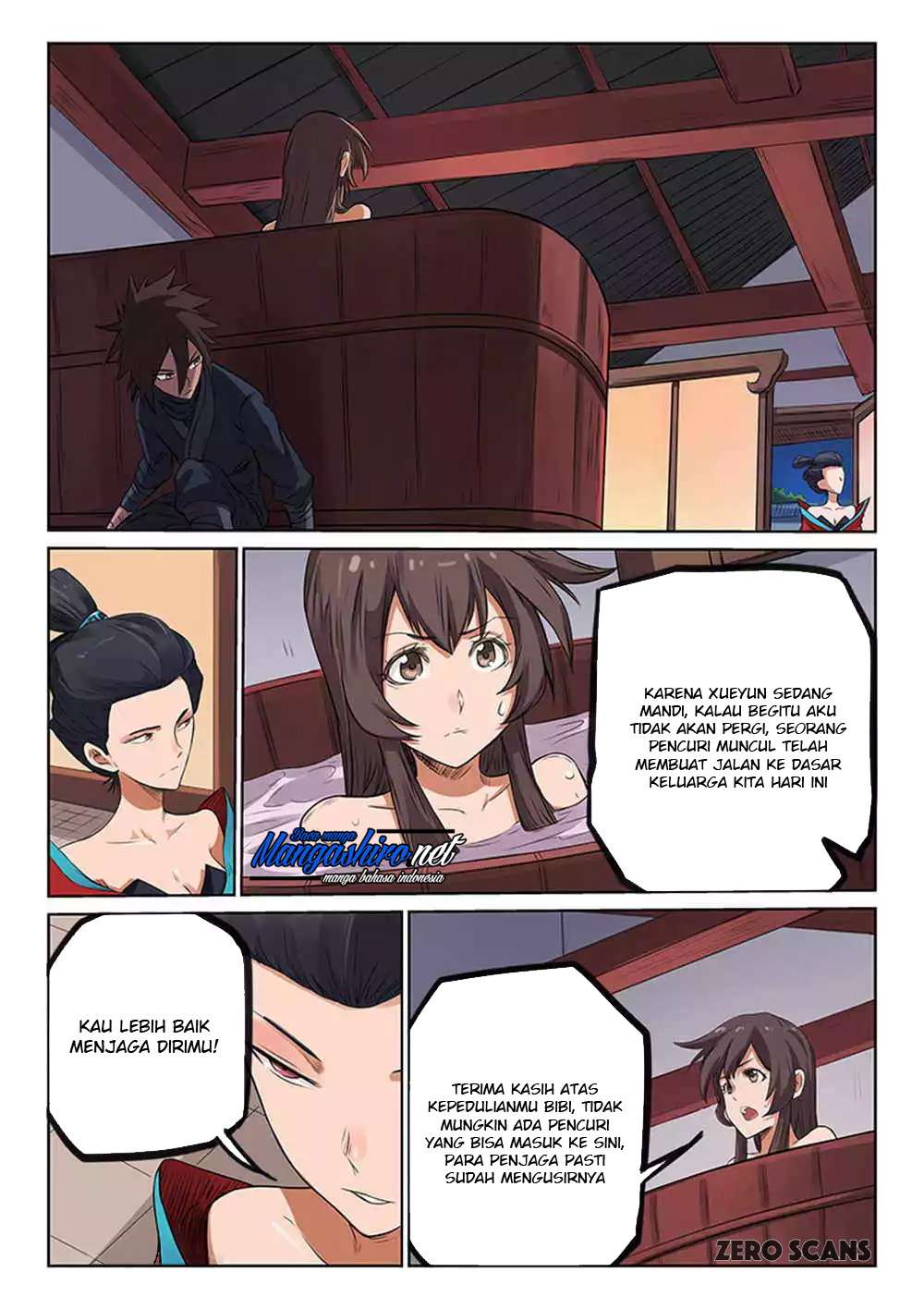 Star Martial God Technique Chapter 170 Gambar 8