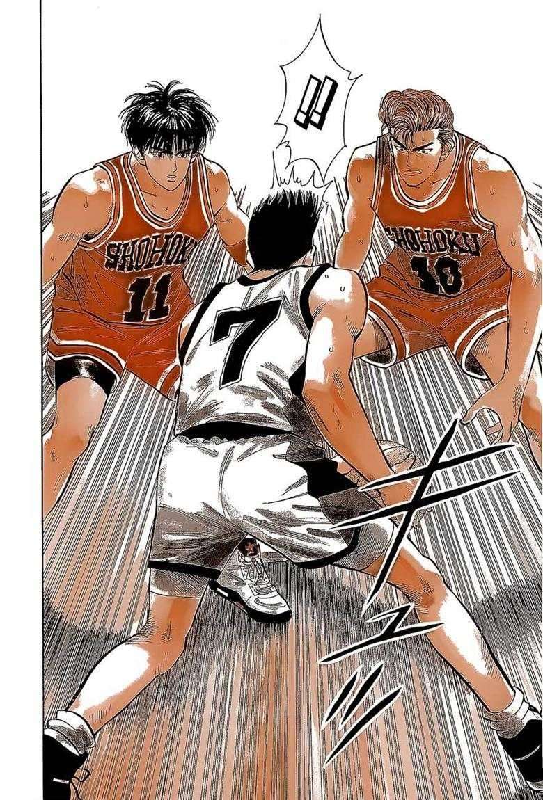 Slam Dunk Chapter 43 Gambar 10