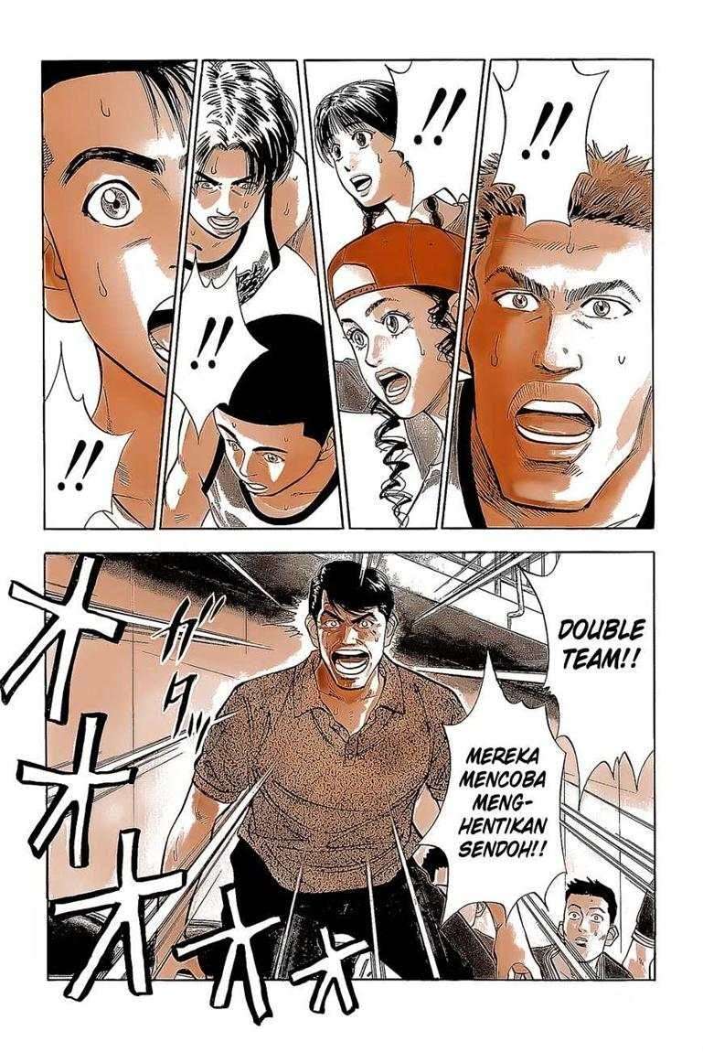 Slam Dunk Chapter 43 Gambar 11