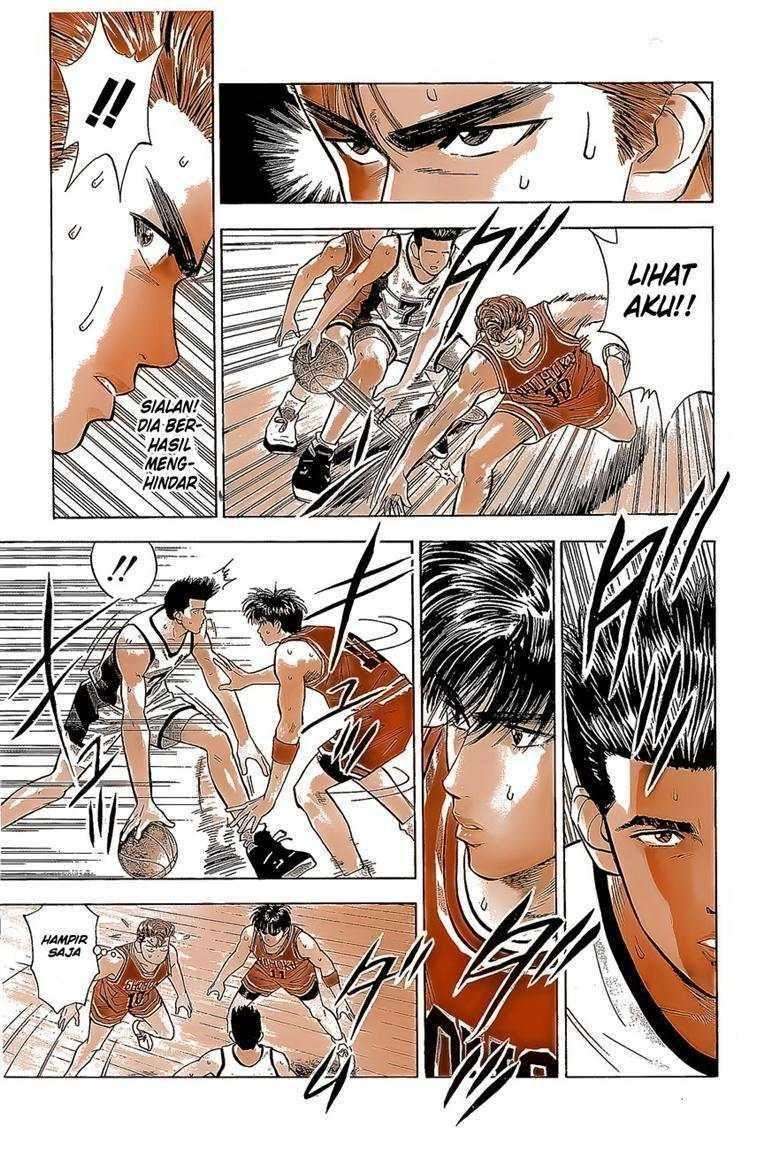 Slam Dunk Chapter 43 Gambar 15