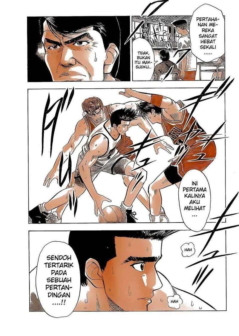 Slam Dunk Chapter 43 Gambar 18