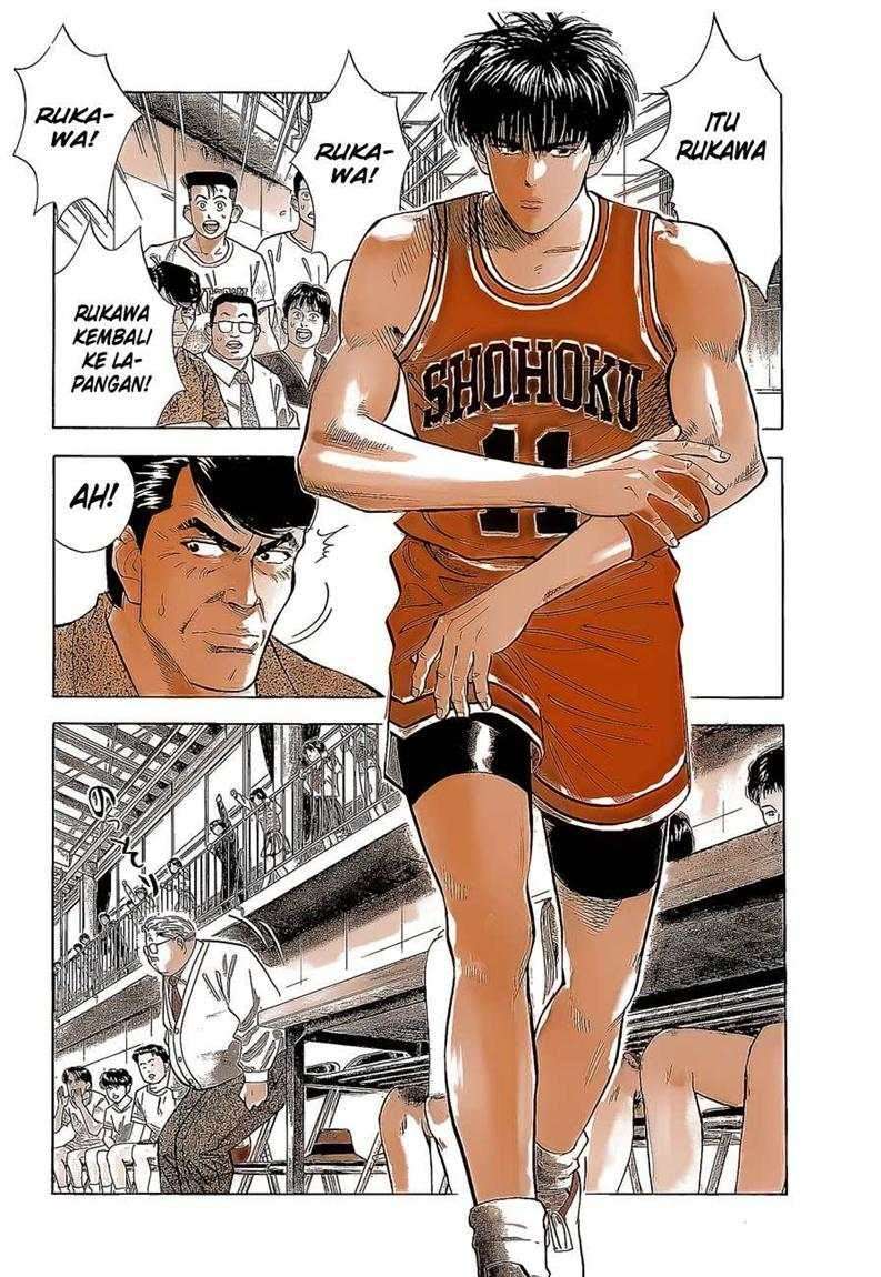 Slam Dunk Chapter 43 Gambar 3