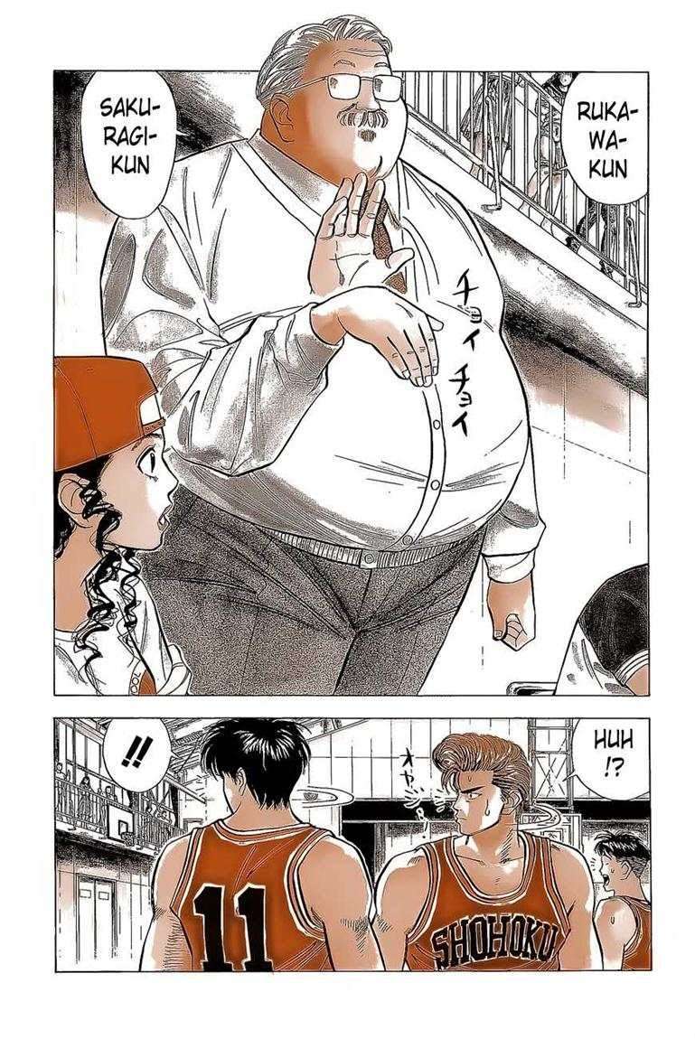Slam Dunk Chapter 43 Gambar 4