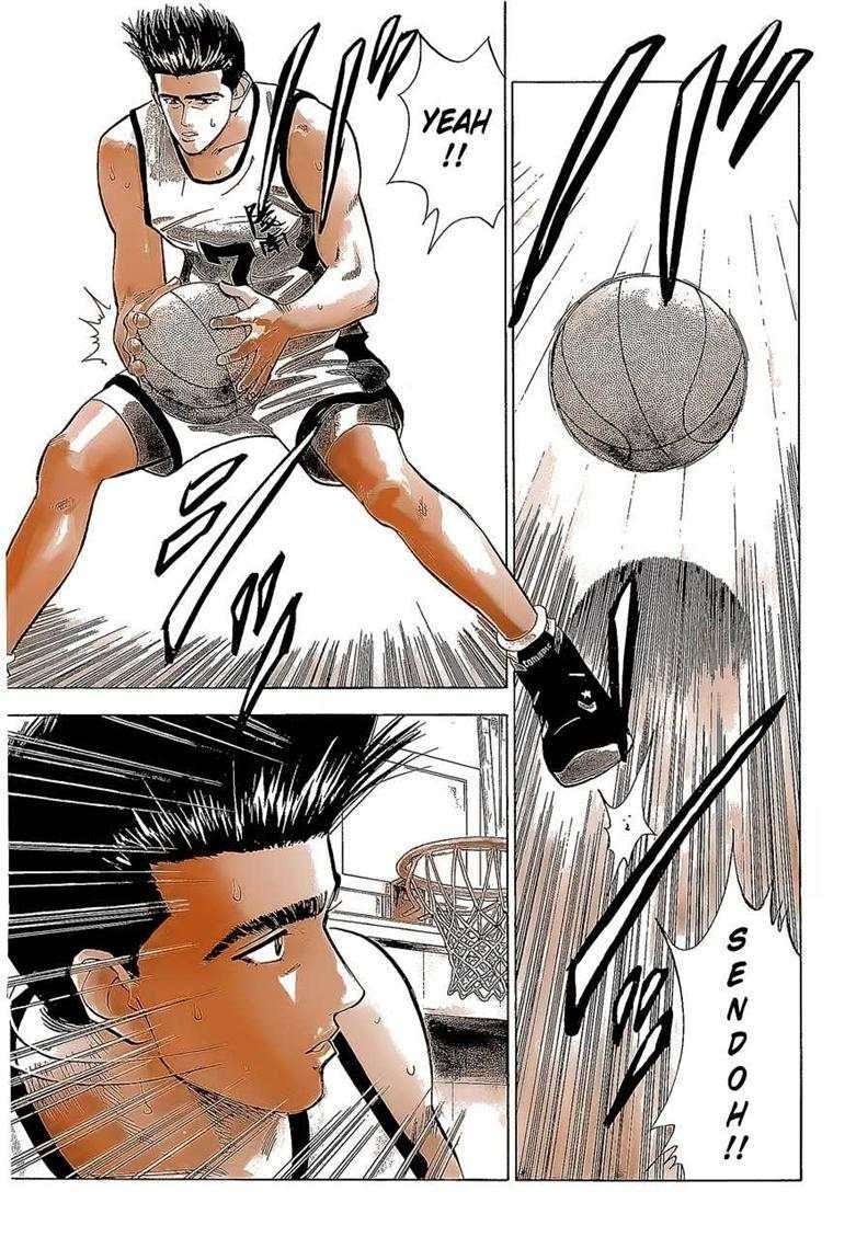 Slam Dunk Chapter 43 Gambar 9