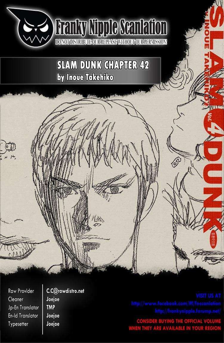 Komik Slam Dunk Chapter 42 gambar nomor 1