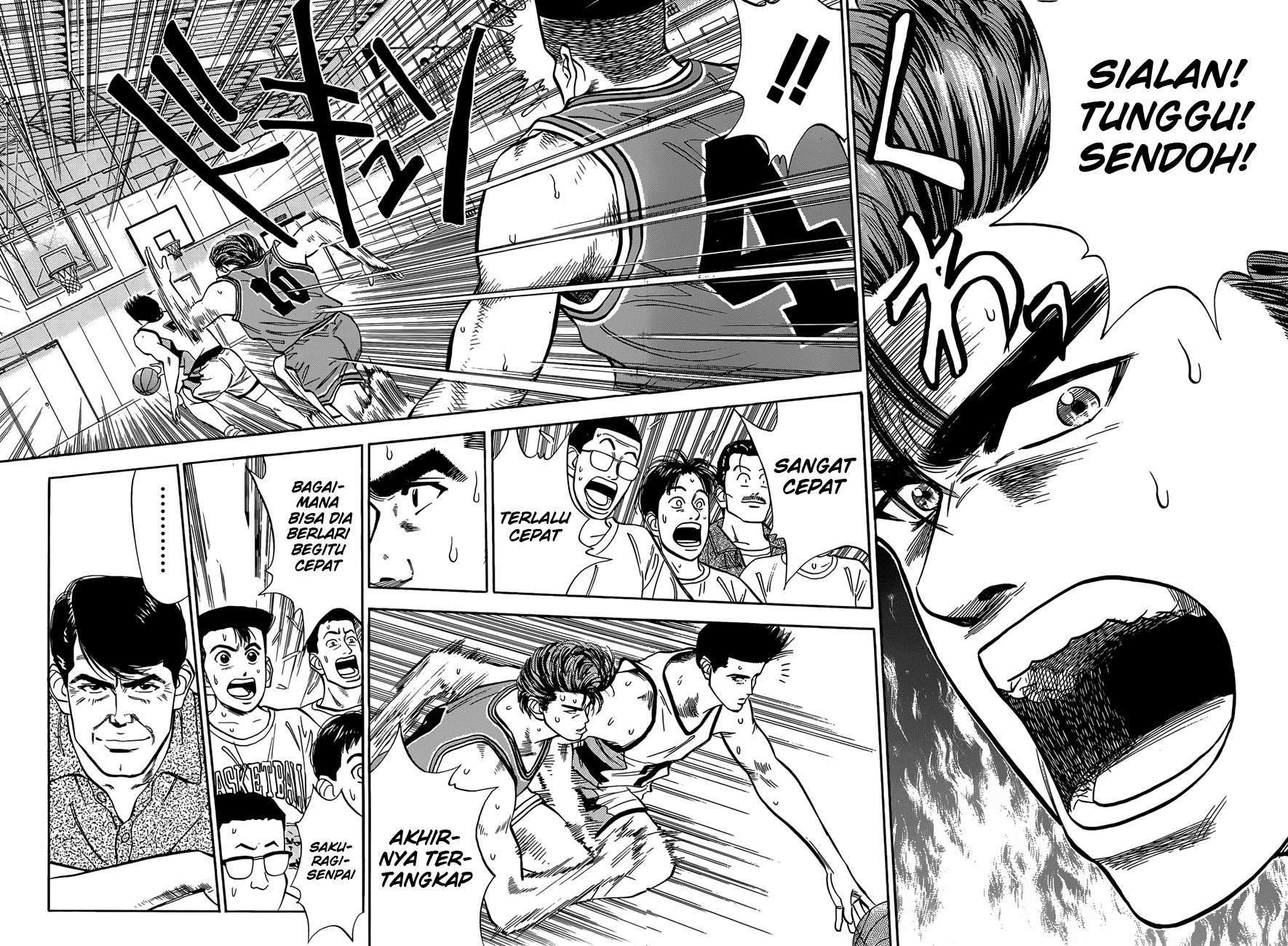 Slam Dunk Chapter 42 Gambar 10