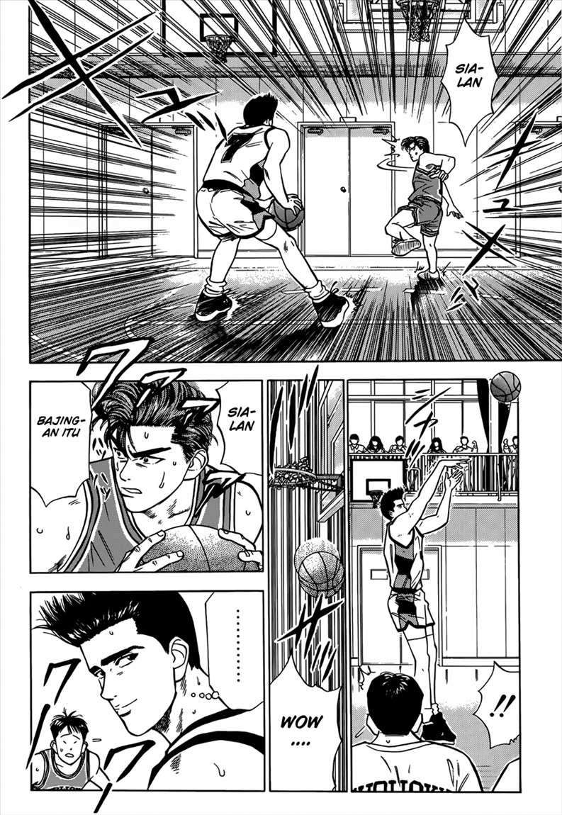 Slam Dunk Chapter 42 Gambar 11