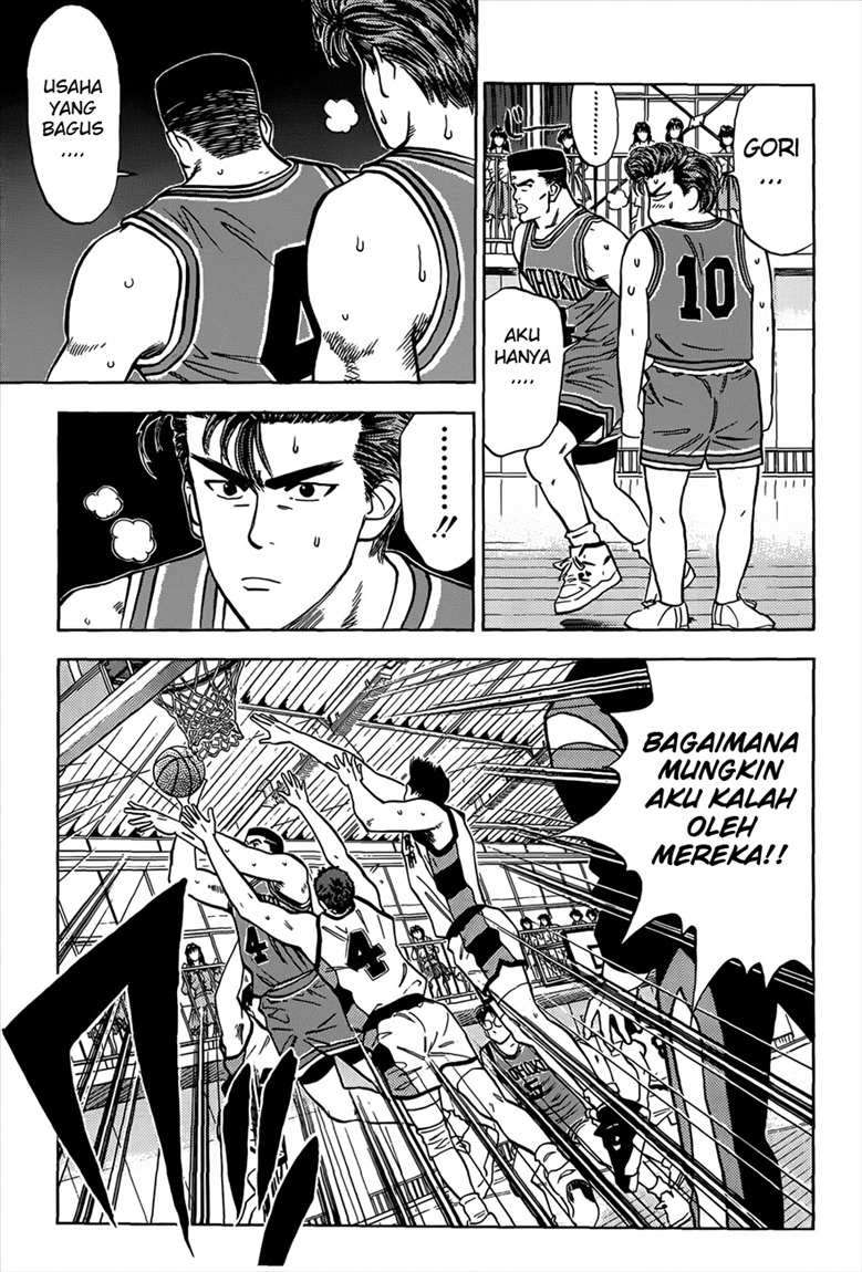 Slam Dunk Chapter 42 Gambar 12