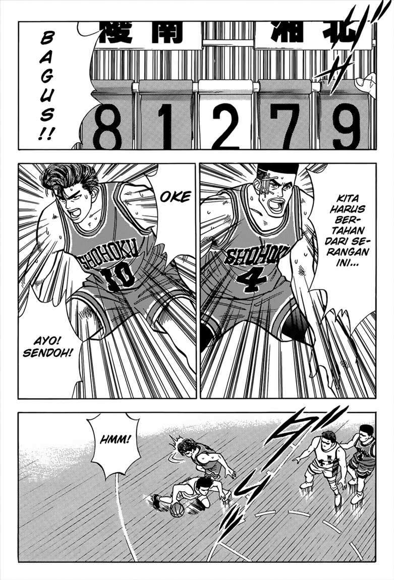 Slam Dunk Chapter 42 Gambar 13