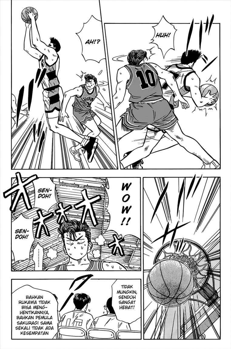 Slam Dunk Chapter 42 Gambar 14
