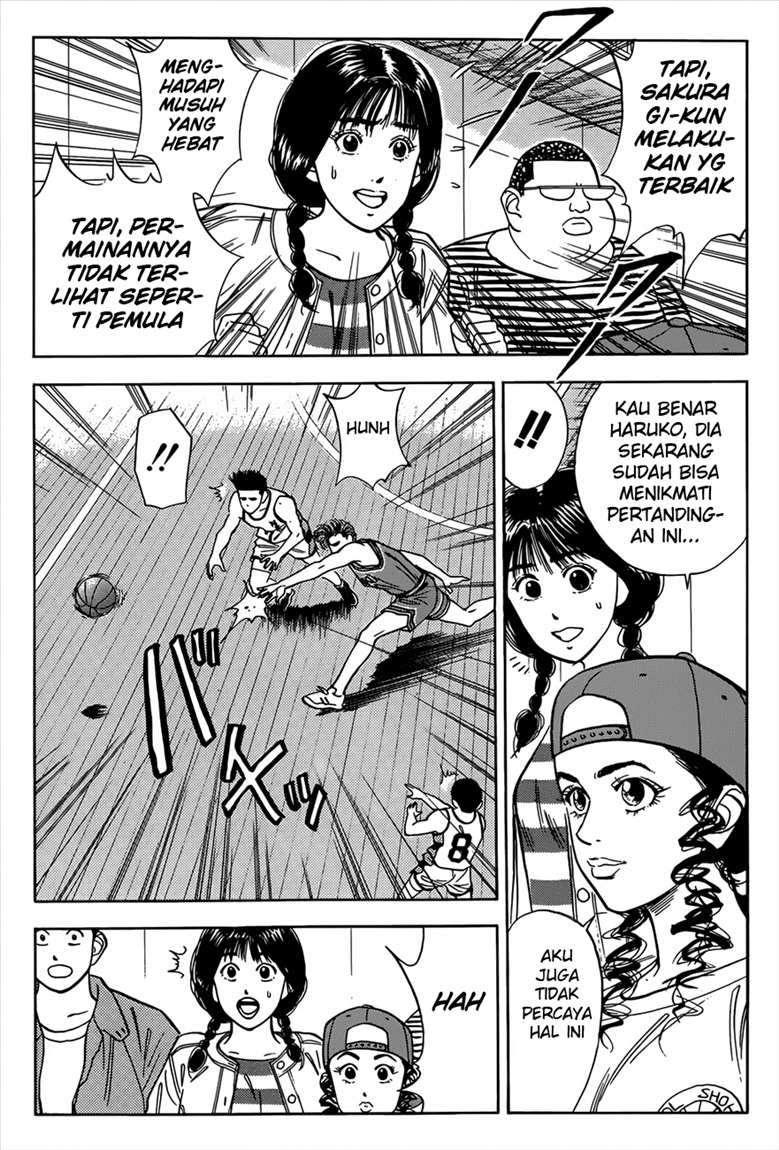 Slam Dunk Chapter 42 Gambar 15