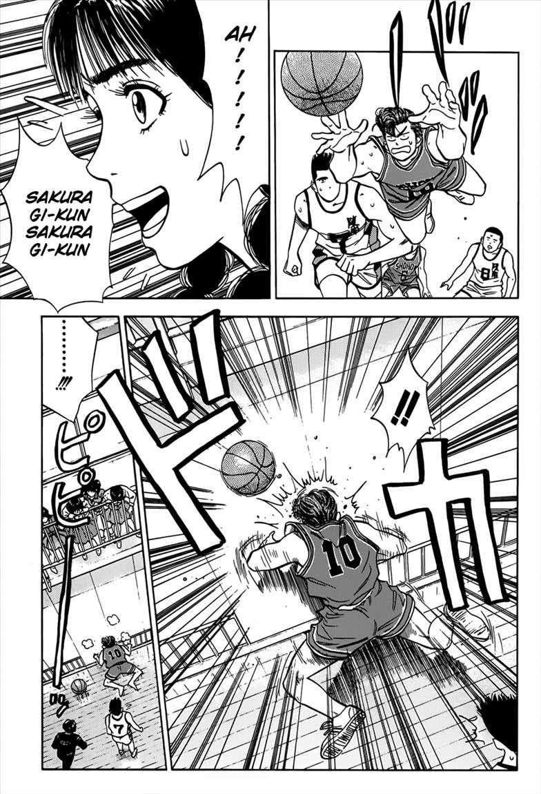 Slam Dunk Chapter 42 Gambar 16