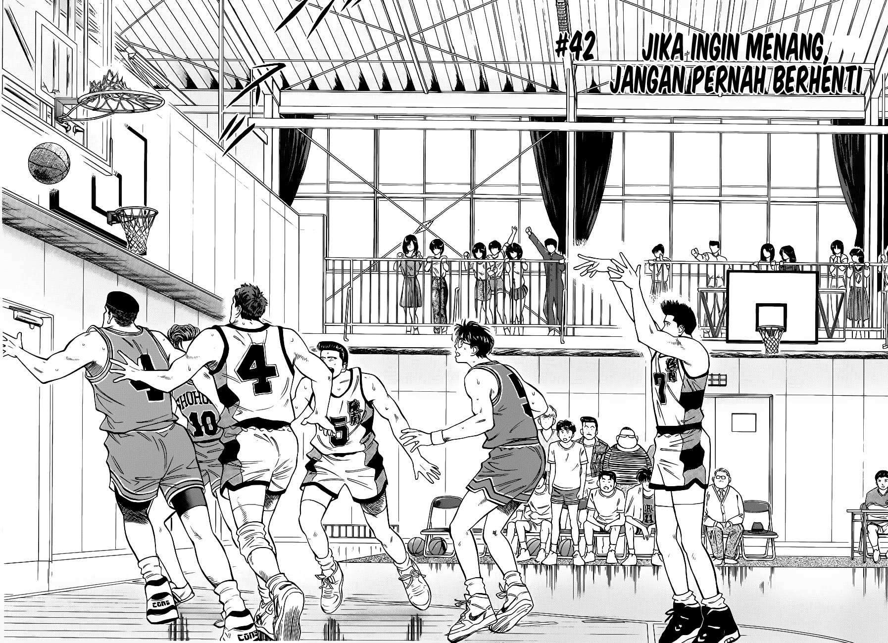 Slam Dunk Chapter 42 Gambar 3