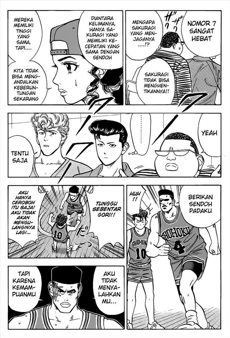 Slam Dunk Chapter 42 Gambar 5