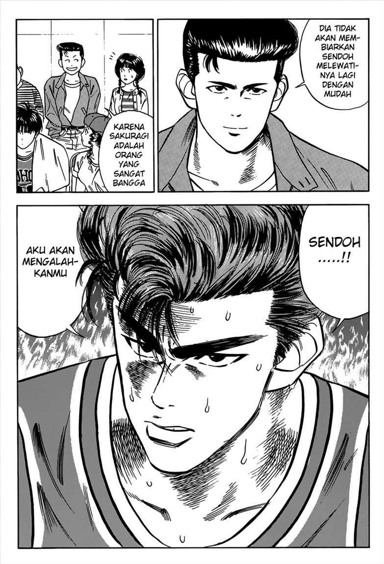 Slam Dunk Chapter 42 Gambar 8