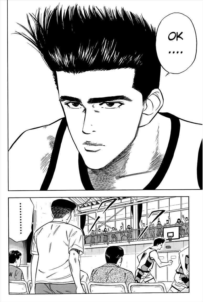 Slam Dunk Chapter 41 Gambar 13