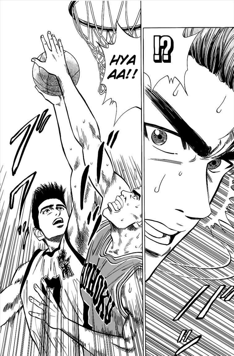 Slam Dunk Chapter 41 Gambar 16