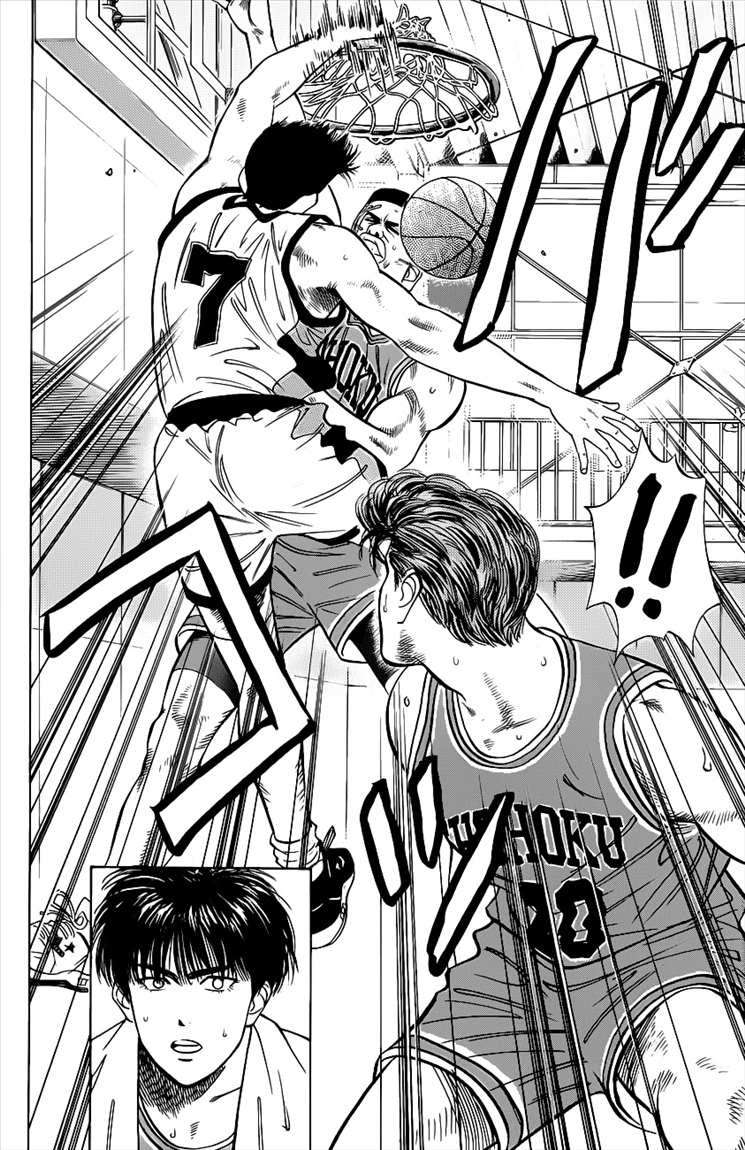 Slam Dunk Chapter 41 Gambar 17